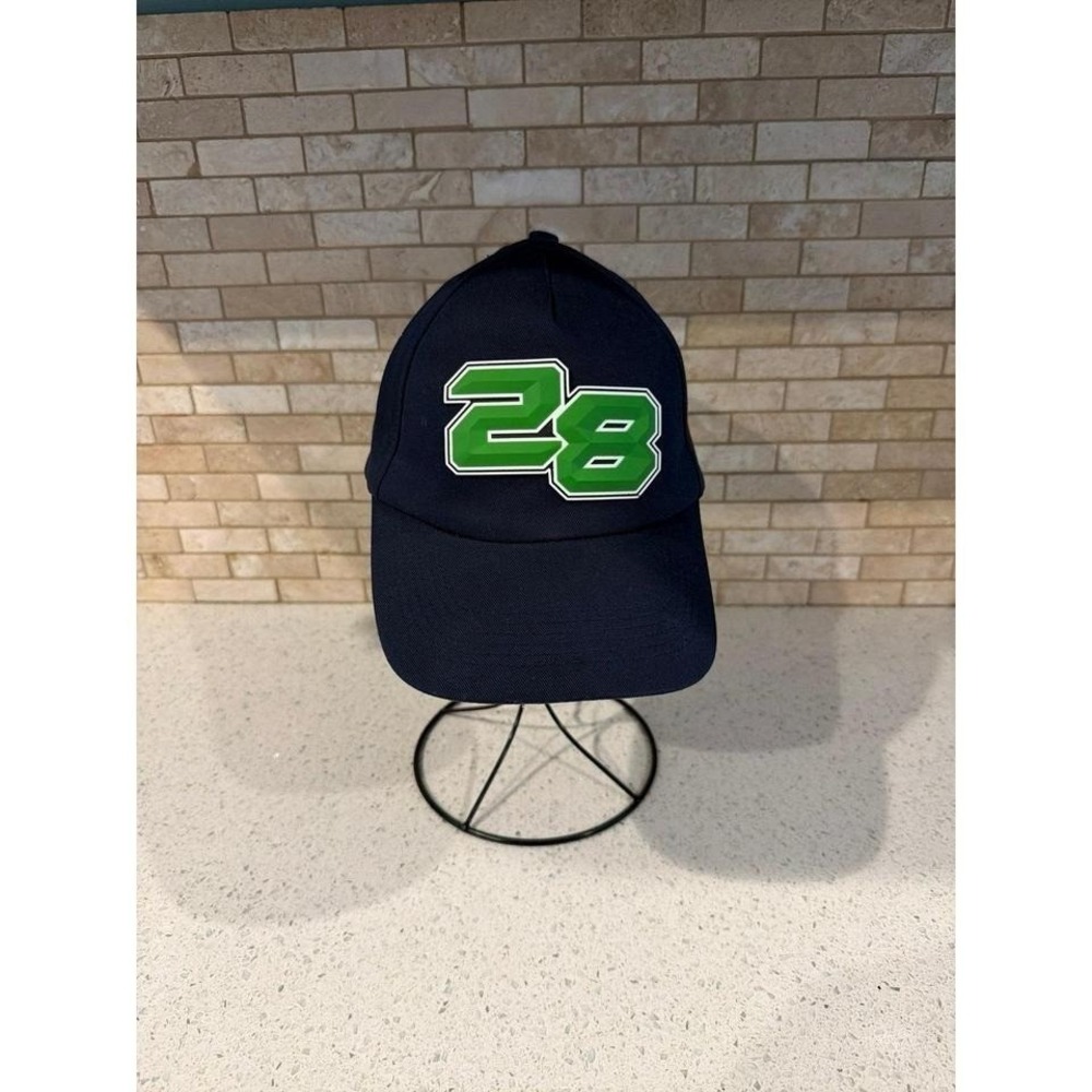 Disney Parks Mickey Icon Hat Navy Blue Baseball Cap Adjustable